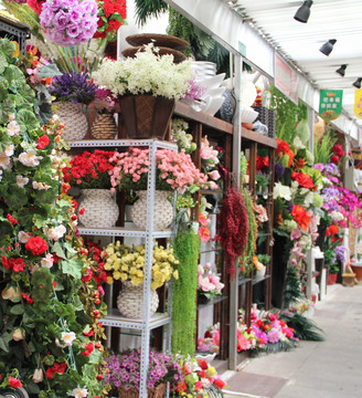 花卉批发  花市