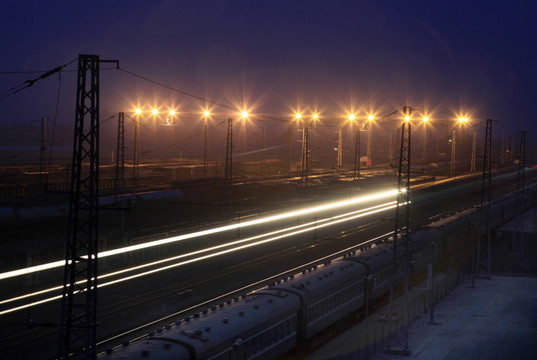 铁路之夜