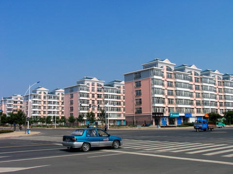内蒙古赤峰市 房地产楼盘