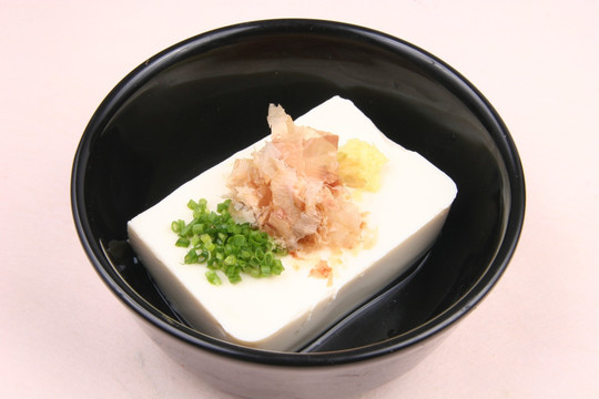 日式冷豆腐
