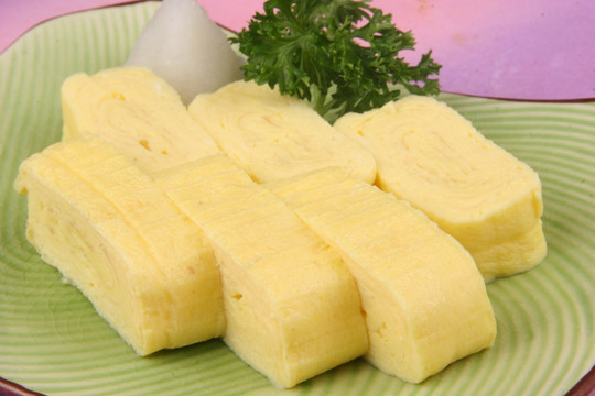 日式特色鸡蛋卷