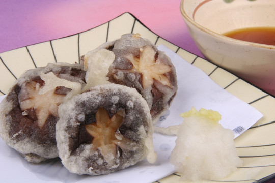 香菇天妇罗