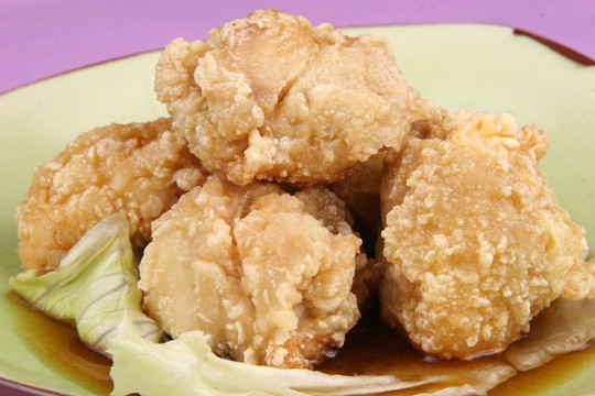 香炸醋味鸡块