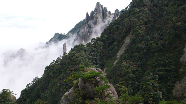 三清山