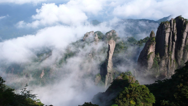 三清山