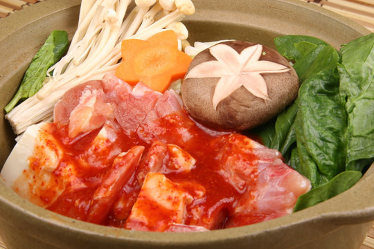 韩式泡菜锅