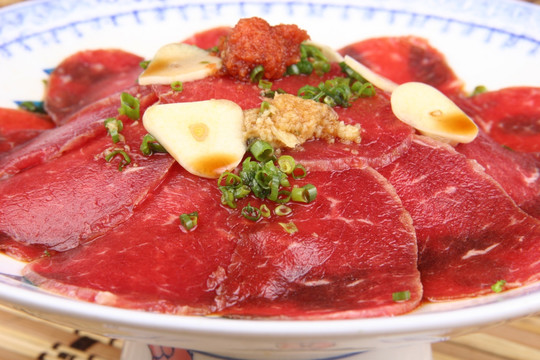日式生烤牛肉