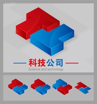 双T字母LOGO