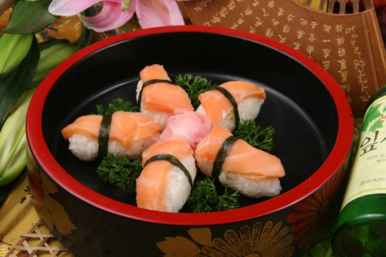 三文鱼饭-