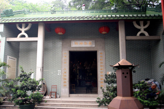 长洲岛 南海神祠