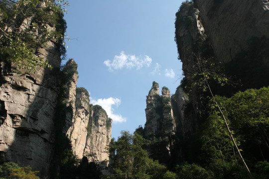 夫妻峰