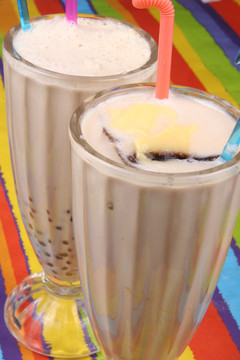 布丁奶茶