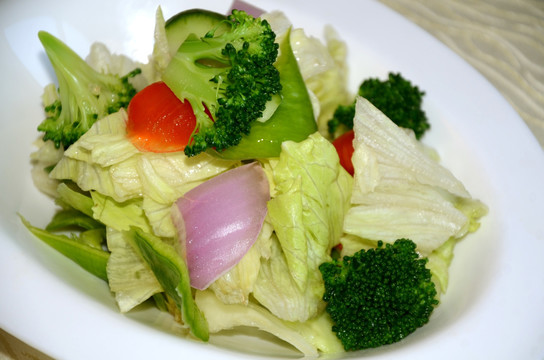手撕大拌菜