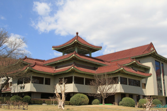 北京城市建筑