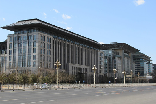 北京城市建筑