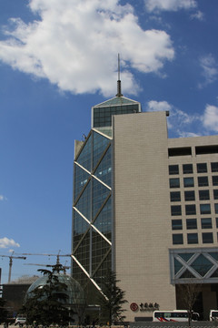 北京城市建筑