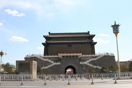 北京前门箭楼