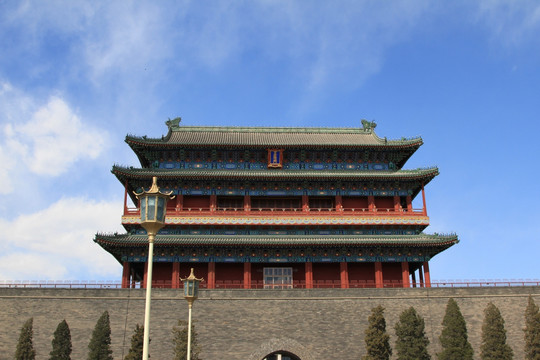 北京前门