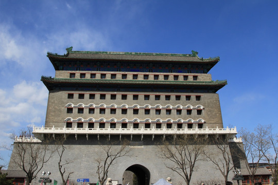 北京前门箭楼