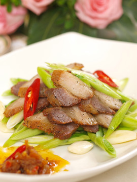 XO酱炒咸猪肉