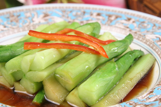 白灼芥兰