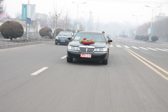 婚车