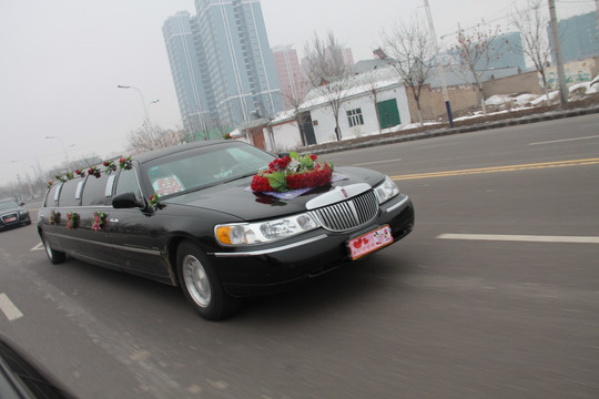 婚车