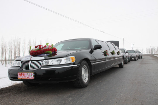 婚车
