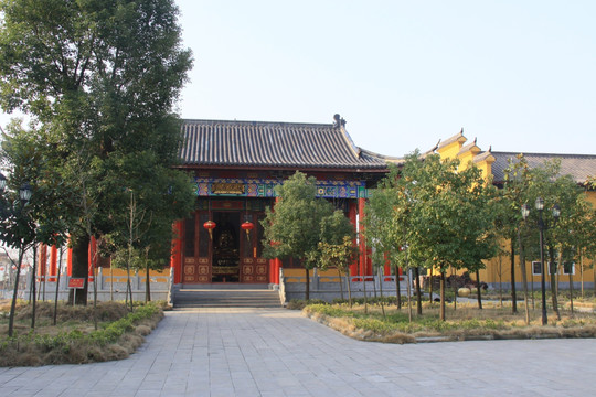三河古镇