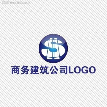 商务建筑公司logo