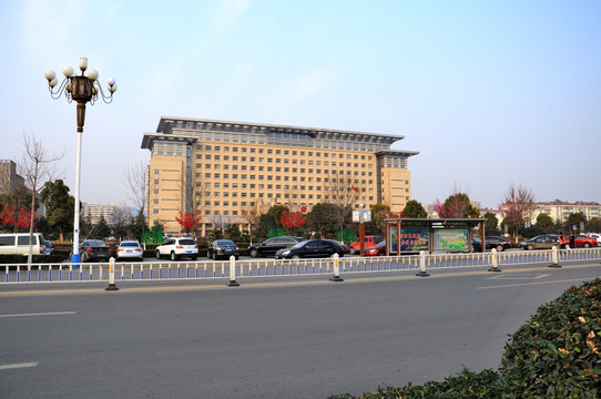 淮北市政府大楼