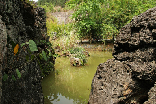 天星桥景区