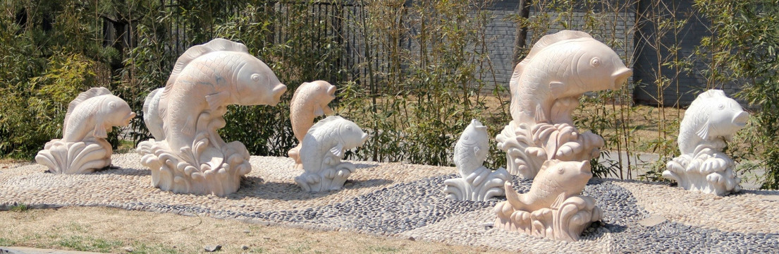 庆丰公园雕塑