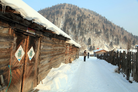 黑龙江雪乡