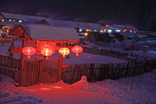 黑龙江雪乡