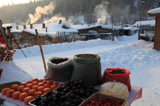 黑龙江雪乡