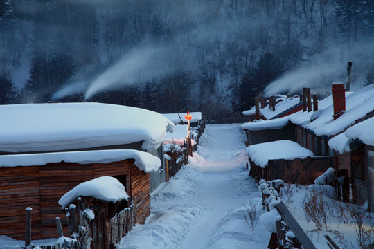 黑龙江雪乡