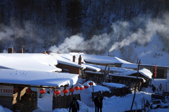 黑龙江雪乡