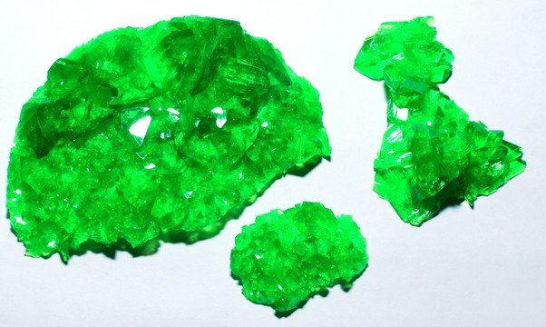 绿色晶体