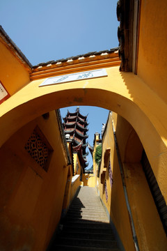 镇江金山寺