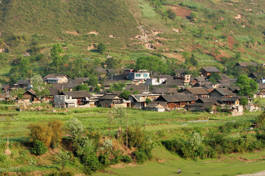 黔东南 大山里的村庄