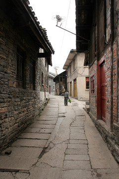 青岩古镇 古老的街巷