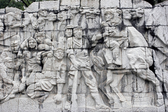 红军主题雕像
