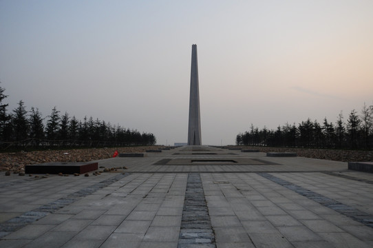 合肥渡江战役纪念塔