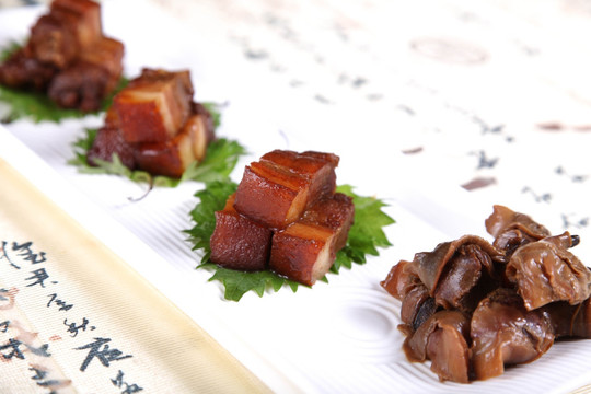 螺头红烧肉
