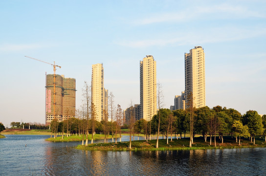 城市一角