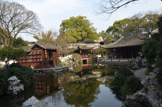 静思园风光