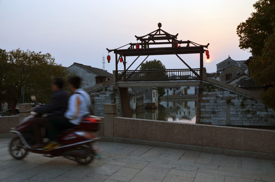 夕照