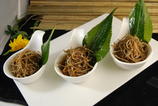 清酒牛蒡