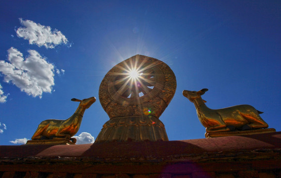 大昭寺金顶